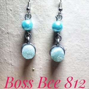 Boss Bee 812 Earrings - handmade